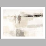 The walk poster Frameless print View 15