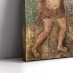 Canvas print Hercules and the Lernaean Hydra square Theofilos Framed canvas View 6