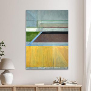 Canvas print Ocean park No. 34 reart Framed canvas View 1