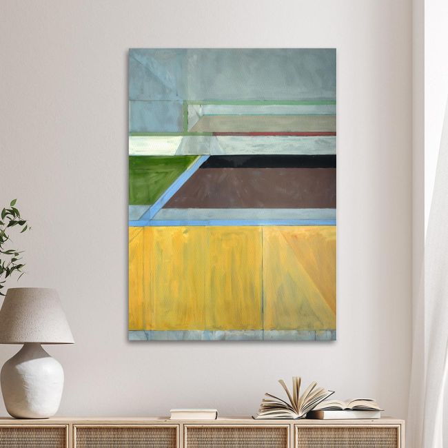 Canvas print Ocean park No. 34 reart Framed canvas View 1