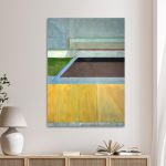 Canvas print Ocean park No. 34 reart Framed canvas View 1