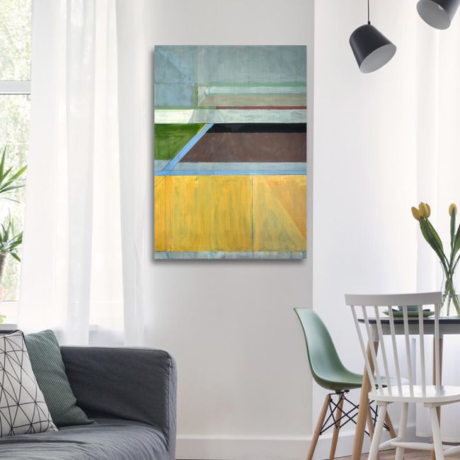 Canvas print Ocean park No. 34 reart Framed canvas View 2