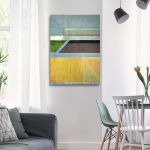 Canvas print Ocean park No. 34 reart Framed canvas View 2