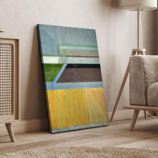 Canvas print Ocean park No. 34 reart Framed canvas View 4