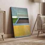 Canvas print Ocean park No. 34 reart Framed canvas View 4