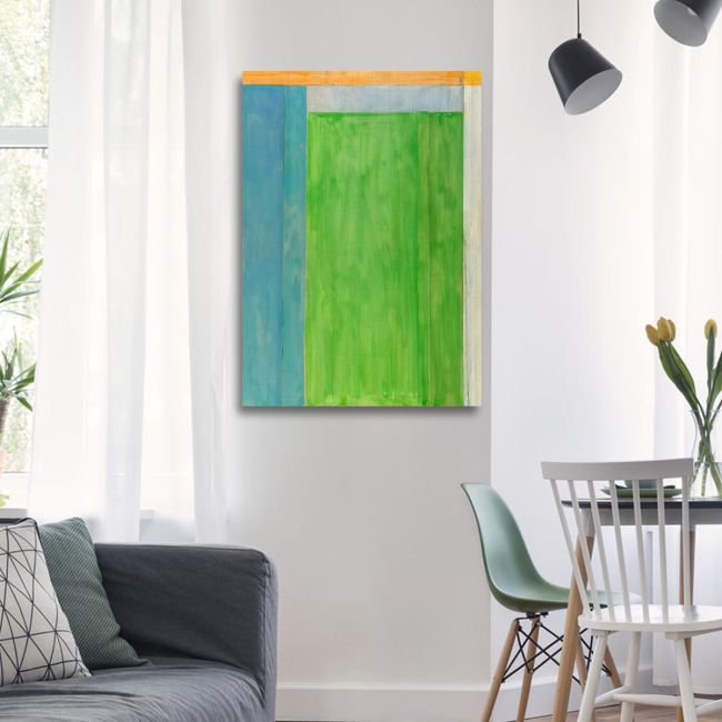 Canvas print Ocean park No. 45 reart Framed canvas View 2