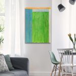 Canvas print Ocean park No. 45 reart Framed canvas View 2