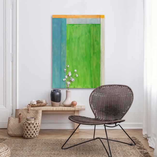 Canvas print Ocean park No. 45 reart Framed canvas View 3