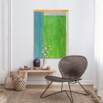 Canvas print Ocean park No. 45 reart Framed canvas View 3