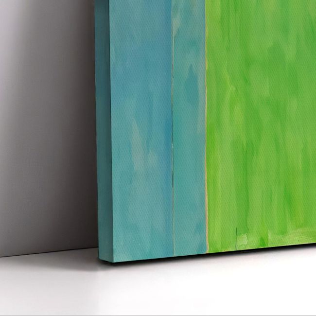 Πίνακας ζωγραφικής Ocean park No. 45 reart Καμβάς τελαρωμένος Όψη 5