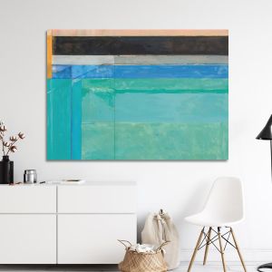 Canvas print Ocean park  No. 68 reart Framed canvas View 1