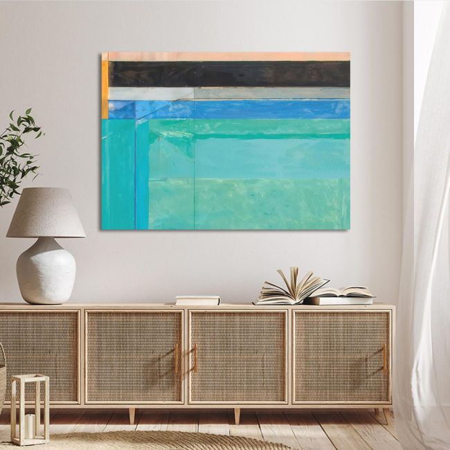 Canvas print Ocean park  No. 68 reart Framed canvas View 2