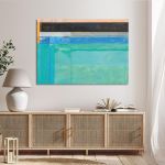 Canvas print Ocean park  No. 68 reart Framed canvas View 2