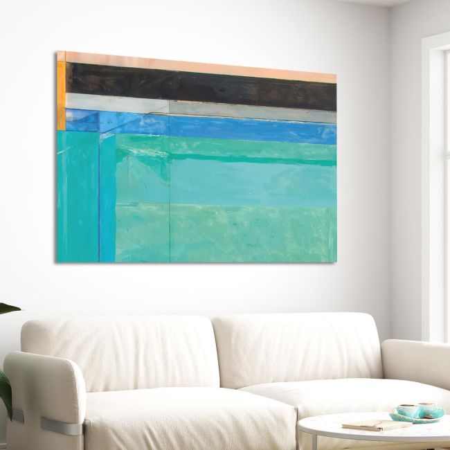 Canvas print Ocean park  No. 68 reart Framed canvas View 3