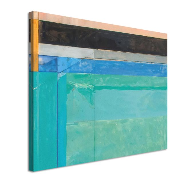 Canvas print Ocean park  No. 68 reart Framed canvas View 4