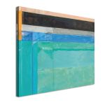 Canvas print Ocean park  No. 68 reart Framed canvas View 4