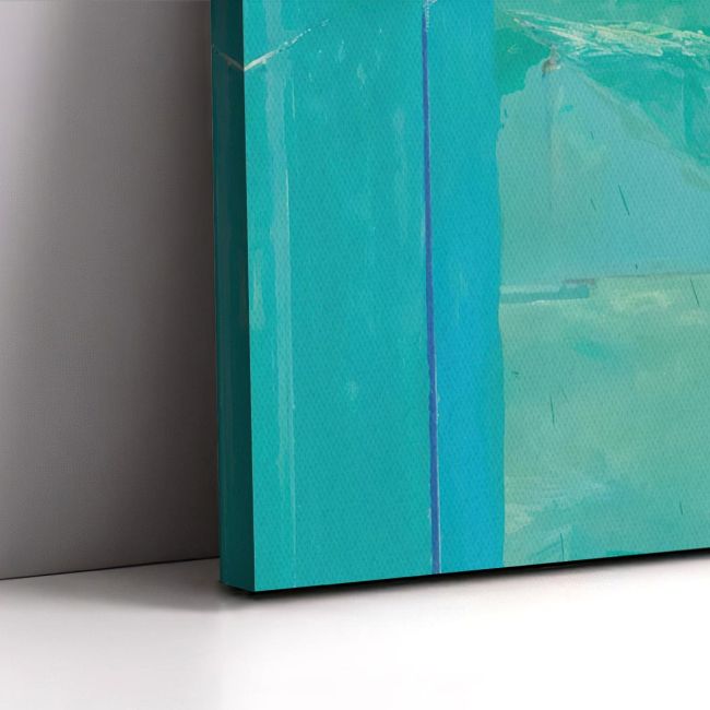 Canvas print Ocean park  No. 68 reart Framed canvas View 5