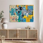 Canvas print Neo expressionism bird Framed canvas View 2