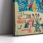 Canvas print Neo expressionism bird Framed canvas View 5