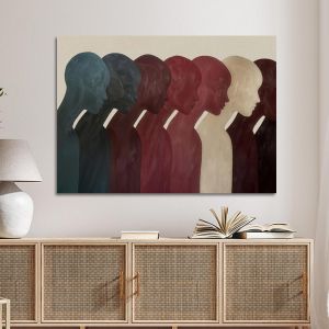 Canvas print Human respect Framed canvas View 1