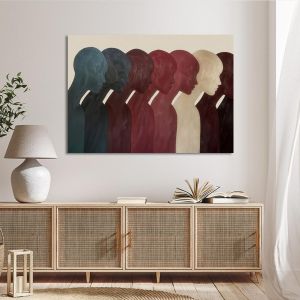 Canvas print Human respect Framed canvas View 1 2