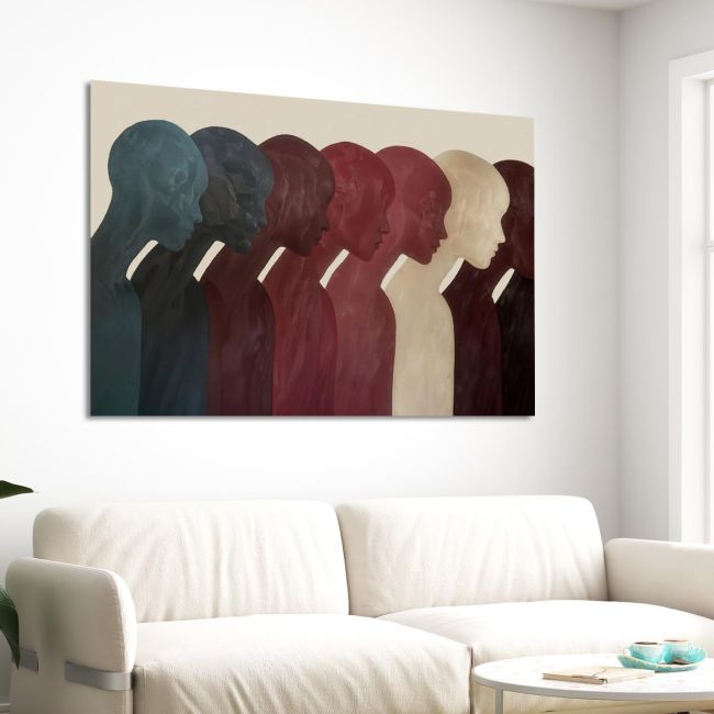 Canvas print Human respect Framed canvas View 3