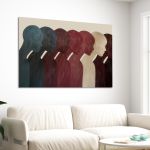 Canvas print Human respect Framed canvas View 3