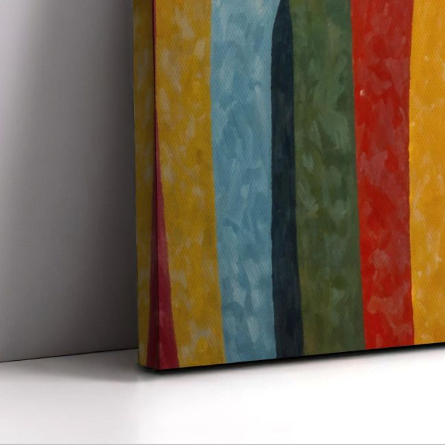 Canvas print Human interaction Framed canvas View 5