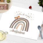 Σουπλά μιας χρήσης, Ουράνιο τόξο με πεταλούδα