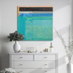 Canvas print Happy face Ocean park  No. 68 reart square Framed canvas View 2