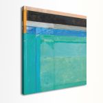 Canvas print Happy face Ocean park  No. 68 reart square Framed canvas View 5