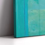 Canvas print Happy face Ocean park  No. 68 reart square Framed canvas View 6