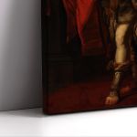 Canvas print David with the Head of Goliath Caravaggio Framed canvas View 5
