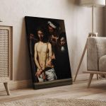 Canvas print Behold the Man Caravaggio Framed canvas View 4