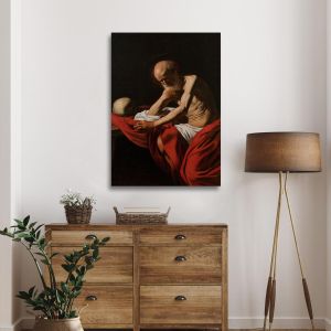 Πίνακας ζωγραφικής  Περισσυλογή Caravaggio Καμβάς τελαρωμένος Όψη 1 2