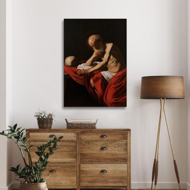 Πίνακας ζωγραφικής  Περισσυλογή Caravaggio Καμβάς τελαρωμένος Όψη 2