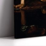 Canvas print Narcissus Caravaggio Framed canvas View 5