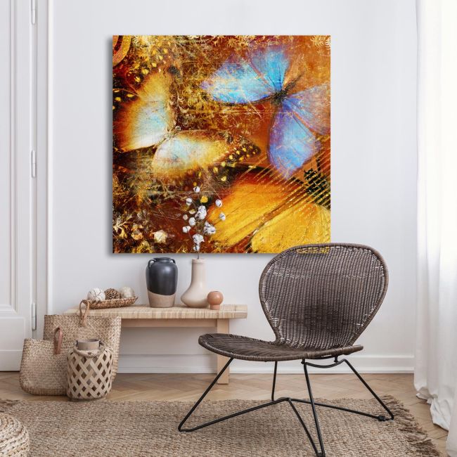 Canvas print Butterfly I artistic