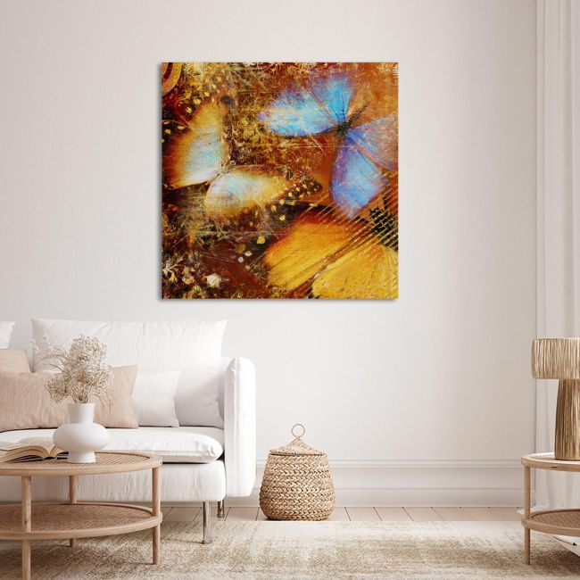 Canvas print Butterfly I artistic
