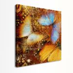 Πίνακας σε καμβά Butterfly I artistic