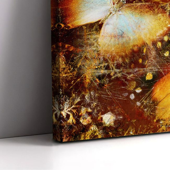 Canvas print Butterfly I artistic
