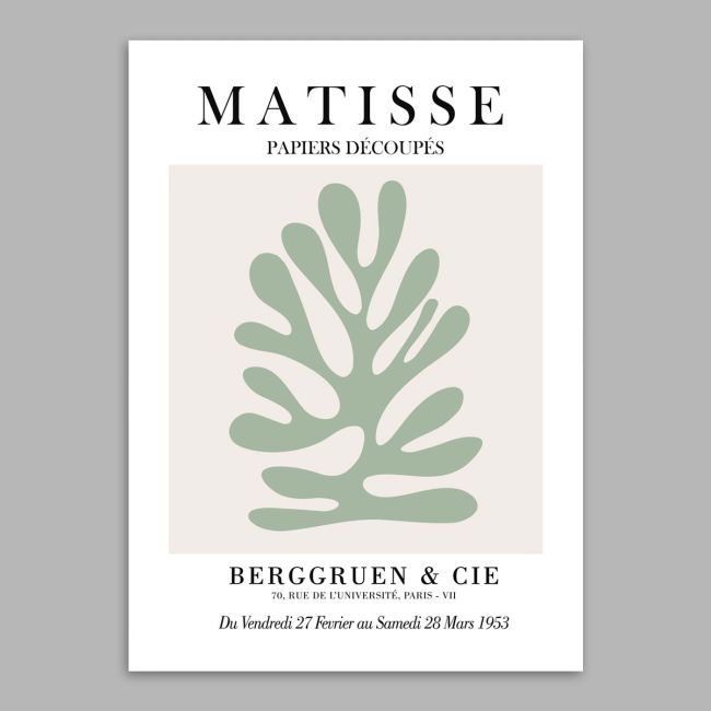 Αφίσα Έκθεσης Matisse Papier Découpés III  Αφίσα Όψη 15