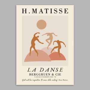 Matisse Papier Découpés IV poster  Poster with black frame View 1 2