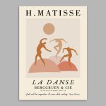 Αφίσα Έκθεσης Matisse Papier Découpés IV  Αφίσα Όψη 15