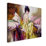 Canvas print   Nude girl portrait Framed canvas View 4