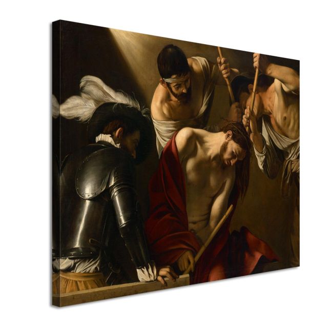 Canvas print The Crown of Thorns Caravaggio Framed canvas View 4