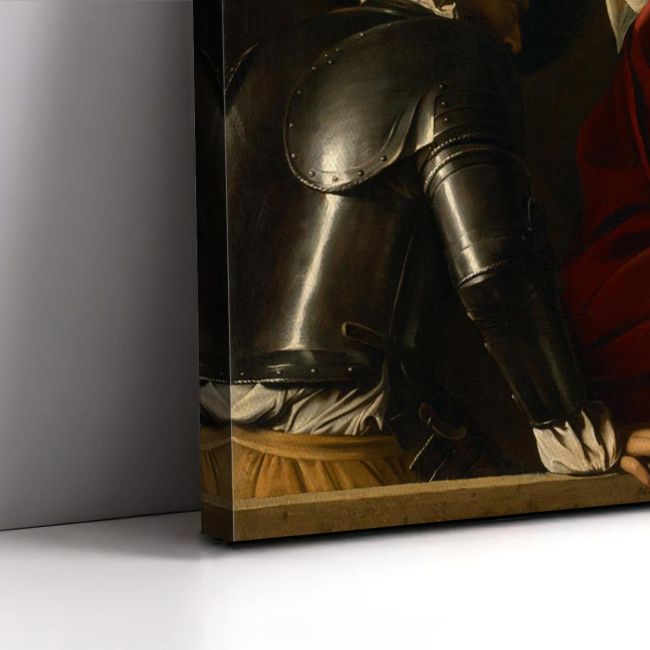 Canvas print The Crown of Thorns Caravaggio Framed canvas View 5