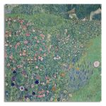 Πίνακας ζωγραφικής Italian garden Klimt G. Καμβάς τελαρωμένος Όψη 7