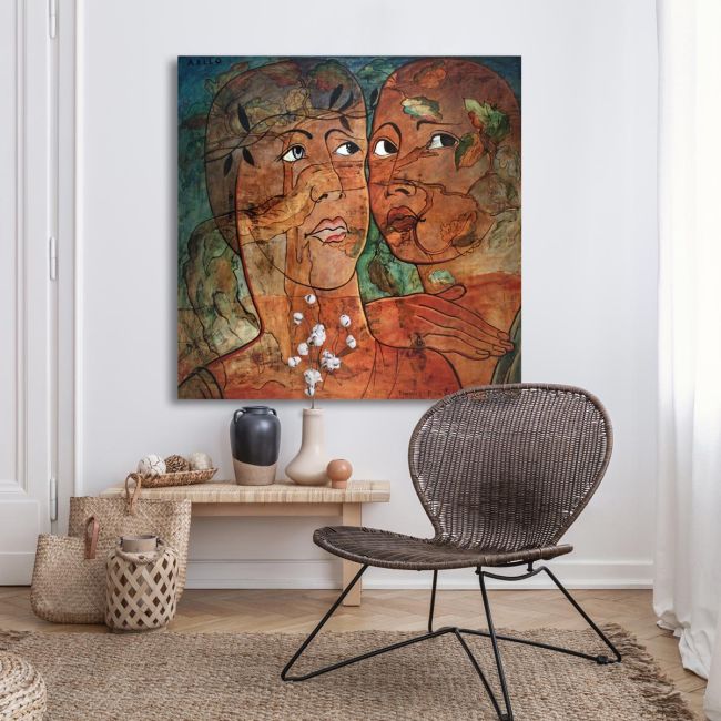 Πίνακας ζωγραφικής Young american girl dance, Picabia F