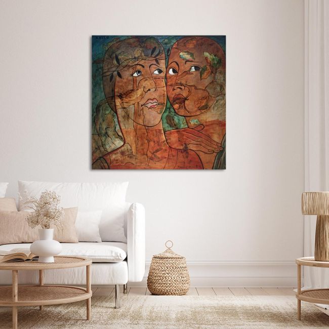 Πίνακας ζωγραφικής Young american girl dance, Picabia F